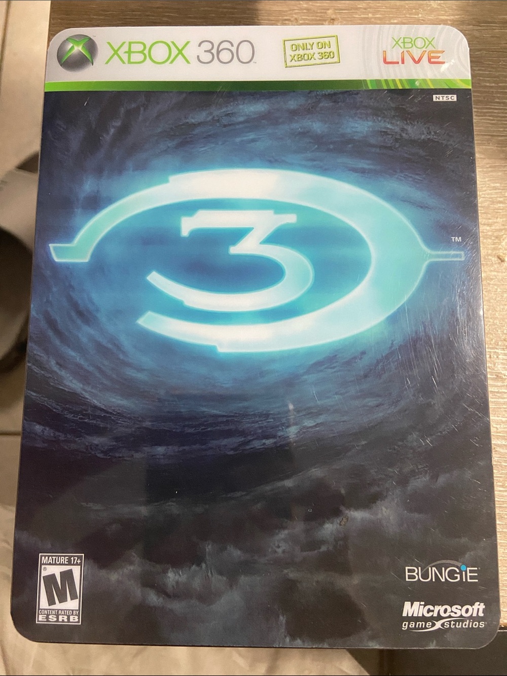 Halo 3 - Limited Collector’s Edition (Microsoft Xbox 360, 2007) SteelBook CIB